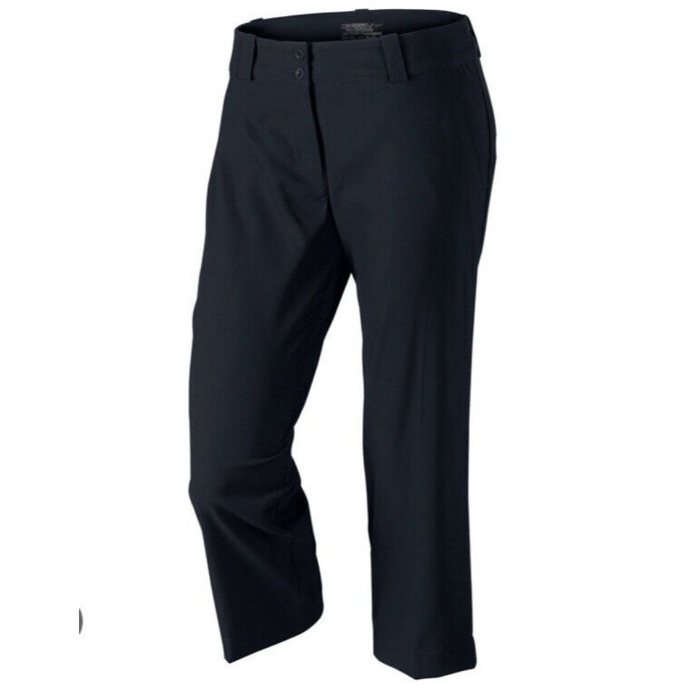 Nike Modern Rise Tech Crop Pant NWT Size 14 Black